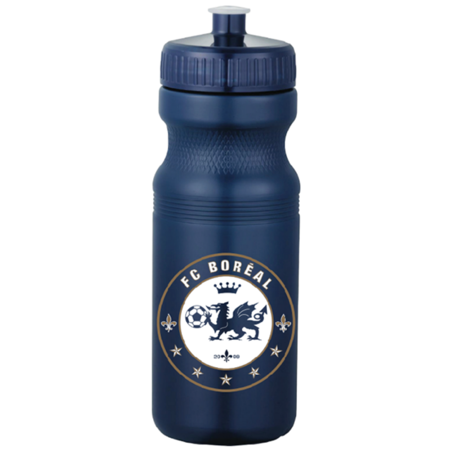 Gourde d'eau FC Boréal